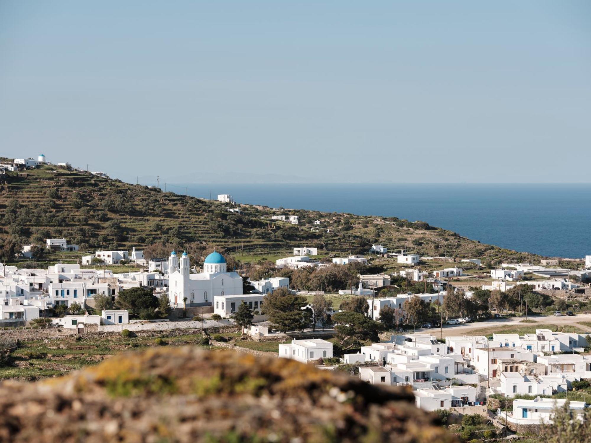 Stamna Sifnos Apartment Kato Petali Exterior photo